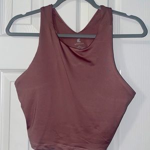 Pink Kyodan L Top w/ Sports Bra